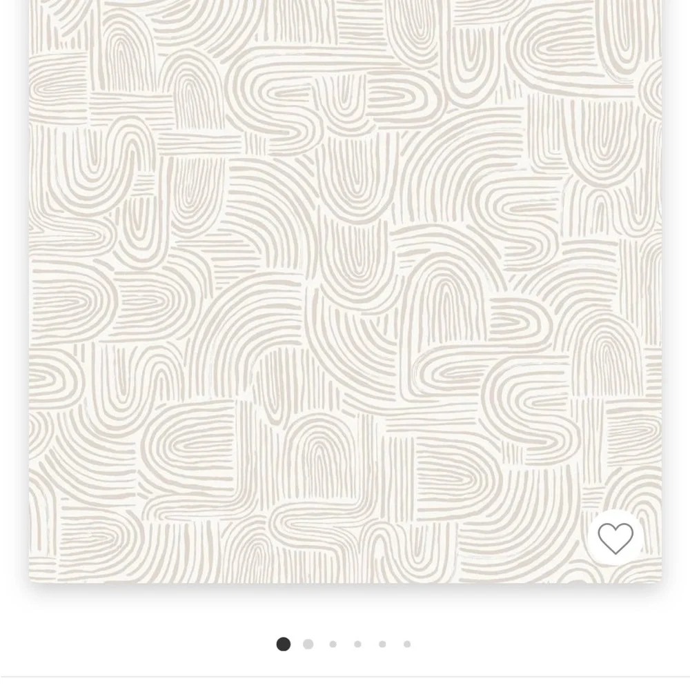 Tempaper Sand Swirl Peel And Stick Wallpaper